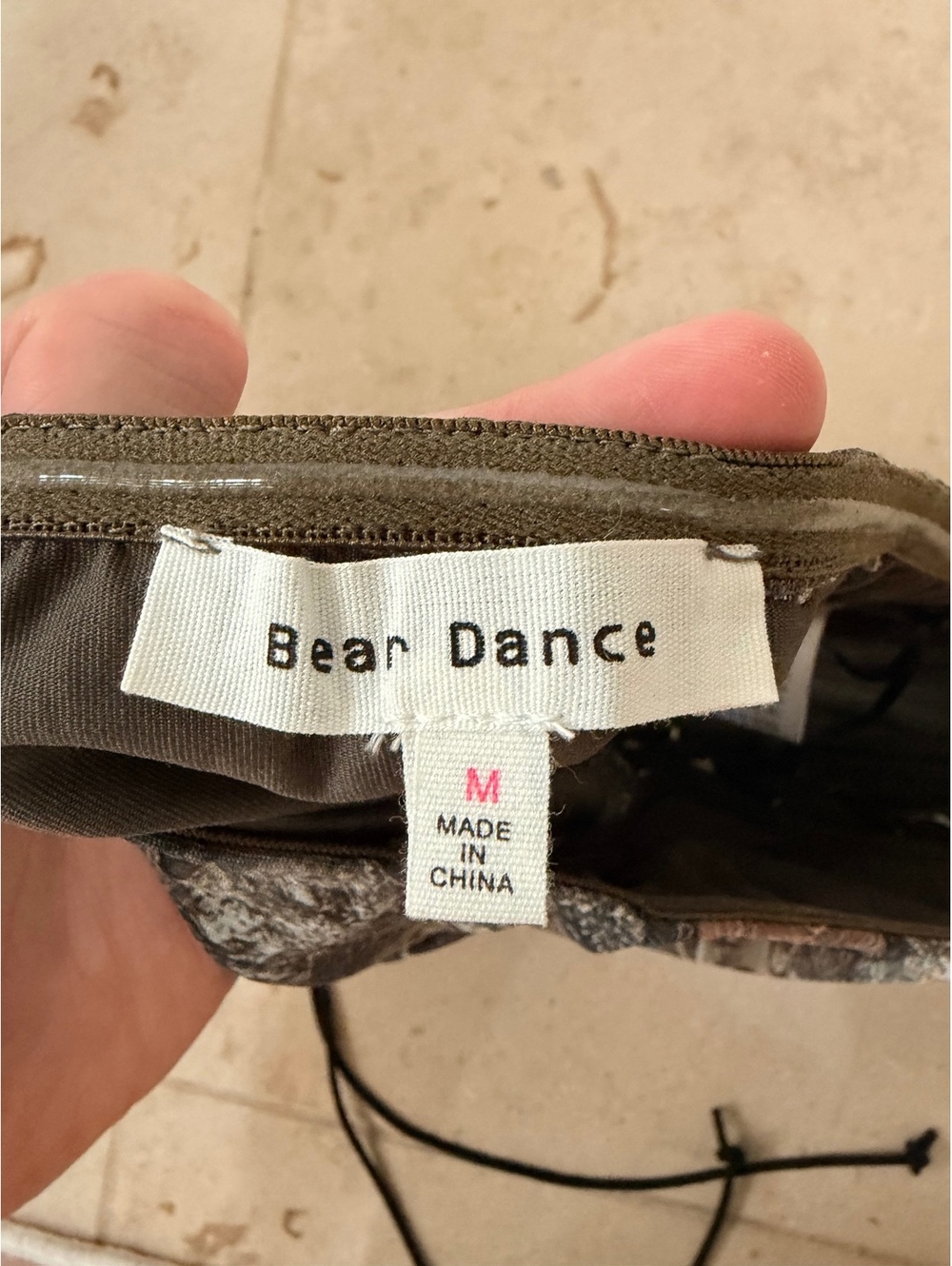 Bear Dance Corset - Picture 4 of 6